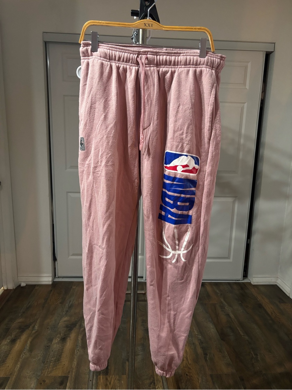 NBA Pink Logo Graphic Joggers for Kids